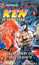 livre ken le survivant, tome 9 : sous la lumière des étoiles du nanto