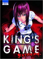 livre king's game extreme tome 1
