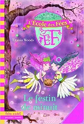 livre l'école des fées, tome 2 : le festin de minuit