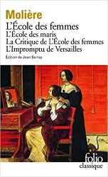 livre l'ecole des femmes, l'école des maris