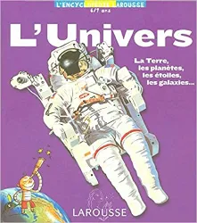 livre l'univers 6/9 ans