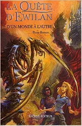 livre la quête d'ewilan, tome 1: d'un monde à l'autre