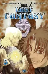 livre last fantasy - tome 5