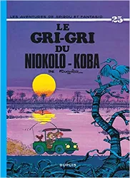 livre le gri - gri du niokolo koba