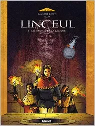 livre le linceul - tome 01: les ombres de la relique