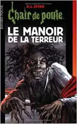 livre le manoir de la terreur