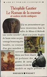 livre le roman de la momie : et autres récits antiques