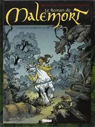 livre le roman de malemort tome 1 - sous les cendres de la lune