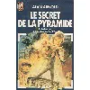 livre le secret de la pyramide