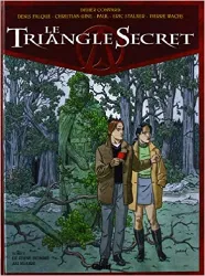 livre le triangle secret, tome 2 : le jeune homme au suaire