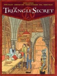 livre le triangle secret tome 4 - l'evangile oublié