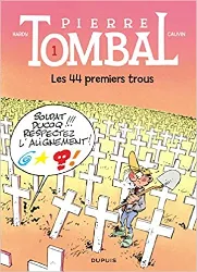 livre les 44 premiers trous t1