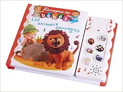 livre les animaux sauvages