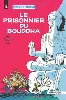 livre les aventures de spirou et fantasio: le prisonnier du bouddha