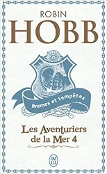 livre les aventuriers de la mer, tome 4 : brumes et tempêtes