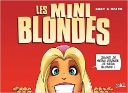 livre les blondes - les mini blondes