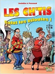 livre les ch'tis : salut les biloutes