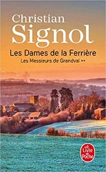 livre les dames de la ferrière tome 2 - les messieurs de grandval