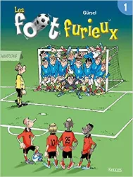 livre les foot furieux, tome 1