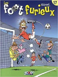 livre les foot furieux, tome 17