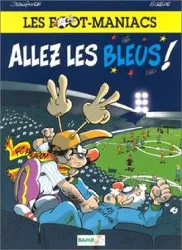 livre les foot maniacs t01