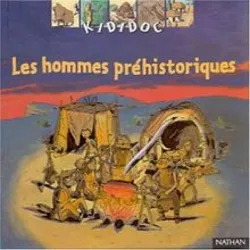 livre les hommes préhistoriques