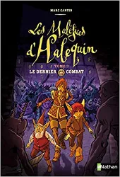 livre les maléfices d'halequin, tome 3 : le dernier combat