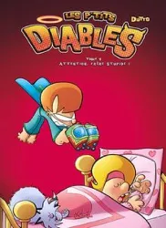 livre les p'tits diables tome 4 - attention, frère stupide !