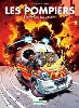 livre les pompiers tome 11 - flammes au volant