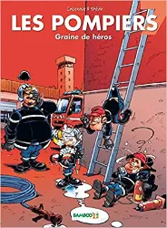 livre les pompiers, tome 7 : graine de hàâƒâ©ros