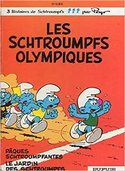 livre les schtroumpfs olympiques t11