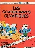 livre les schtroumpfs olympiques t11