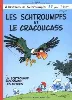 livre les schtroumpfs tome 5 - les schtroumpfs et le cracoucass