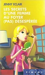 livre les secrets d'une femme au foyer