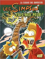 livre les simpson - horreur t1