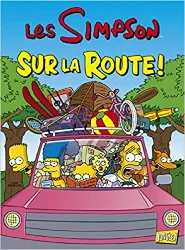 livre les simpson - tome 22 sur la route ! (22)