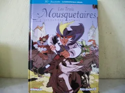 livre les trois mousquetaires d'alexandre dumas volume 3