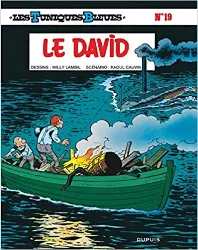livre les tuniques bleues, tome 19 : le david