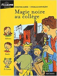 livre magie noire au collège