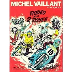 livre michel vaillant rodeo sur 2 roues 1971