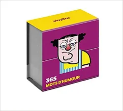 livre mini calendrier playbac: 365 jours d'humour