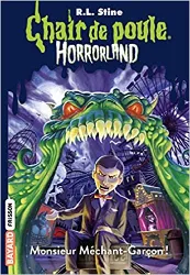 livre monsieur méchant - garçon !