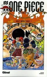 livre one piece, tome 33 : davy back fight