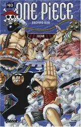 livre one piece, tome 40 : gear