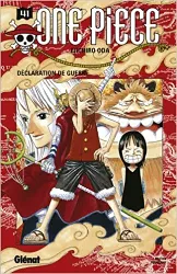 livre one piece - tome 41: déclaration de guerre