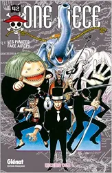 livre one piece - tome 42: les pirates face au cp9