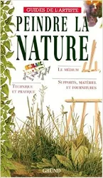 livre peindre la nature