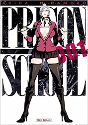 livre prison school, tome 1
