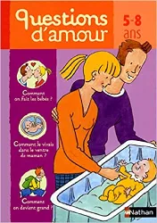 livre questions d'amours, 5 - 8 ans