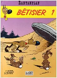 livre rantanplan - histoires longues t5 betisier 1